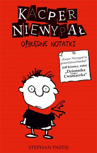 Kacper Niewypa�. O!b��dne notatki