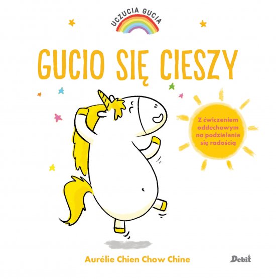 Uczucia Gucia. Gucio si� cieszy