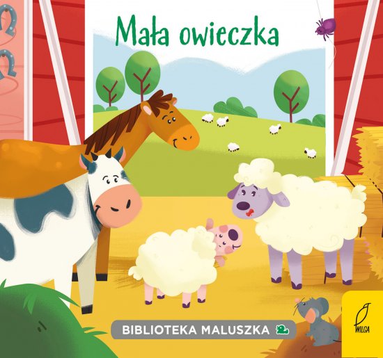 Biblioteka maluszka. Ma�a owieczka