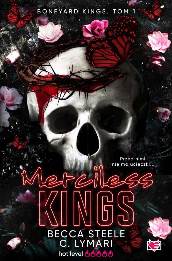 Merciless Kings. Boneyard Kings. Tom 1