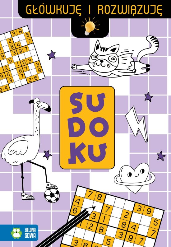 G��wkuj� i rozwi�zuj�. Sudoku