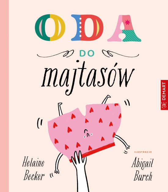 Oda do majtas�w. Wiersze dla dzieci