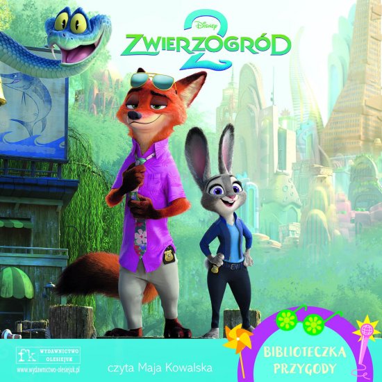 Disney. Zwierzogr�d 2