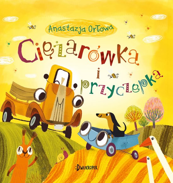 Ci�ar�wka i przyczepka