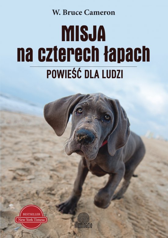 Misja na czterech �apach. Powie�� dla ludzi