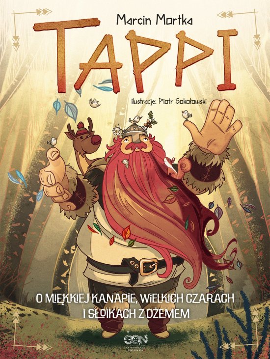 Tappi. O mi�kkiej kanapie, wielkich czarach i s�oikach z d�emem