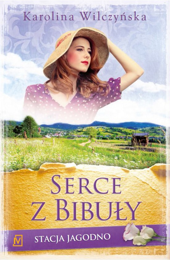 Stacja Jagodno. Serce z bibu�y