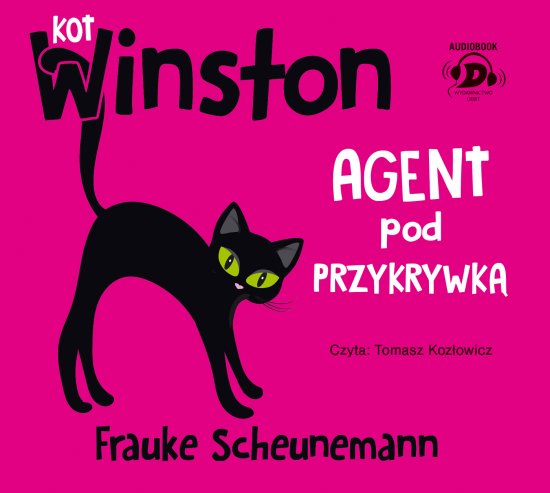 Kot Winston. Agent pod przykrywk�