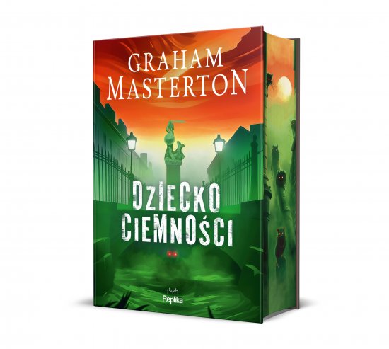 Dziecko ciemno�ci (barwione brzegi)