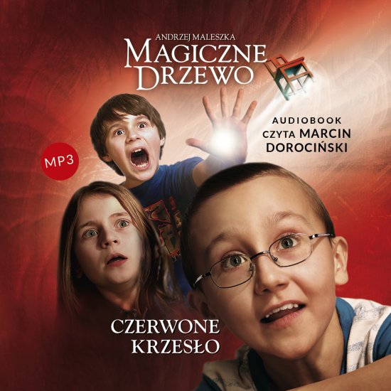 Magiczne drzewo. Czerwone krzes�o