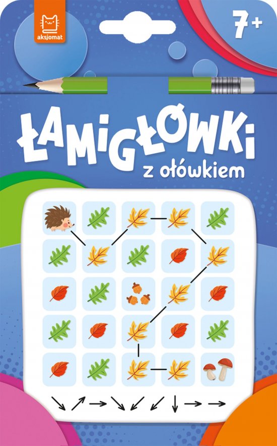 �amig��wki z o��wkiem 7+. Ksi��eczka niebieska