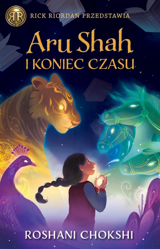 Aru Shah i koniec czasu