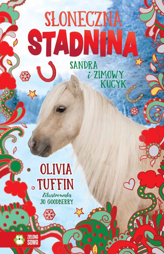 S�oneczna Stadnina. Sandra i zimowy kucyk