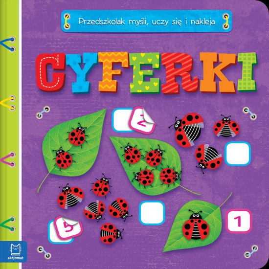 Cyferki. Przedszkolak my�li, uczy si� i nakleja