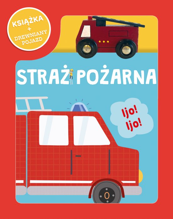 Pude�ko z pojazdem. Stra� po�arna