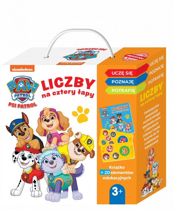 Psi Patrol. Liczby na cztery �apy