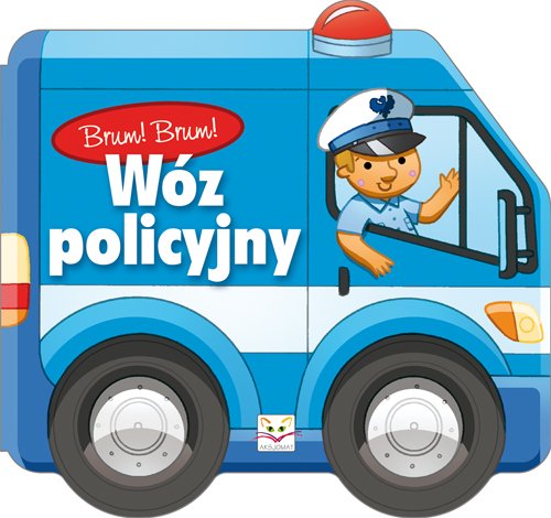 Brum! Brum! W�z policyjny