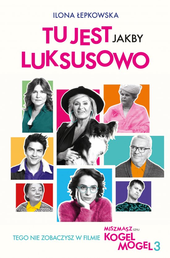 Tu jest jakby luksusowo