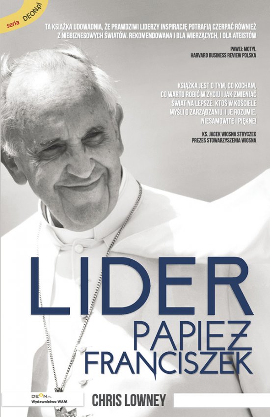 Lider Papie� Franciszek