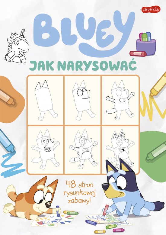 Bluey. Jak narysowa�