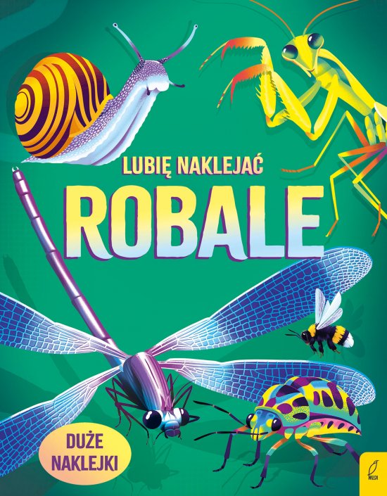 Lubi� nakleja�. Robale