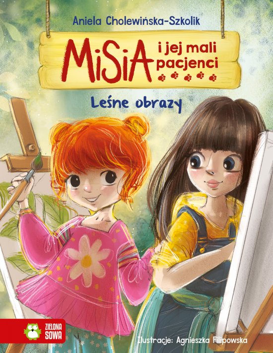 Misia i jej mali pacjenci. Le�ne obrazy