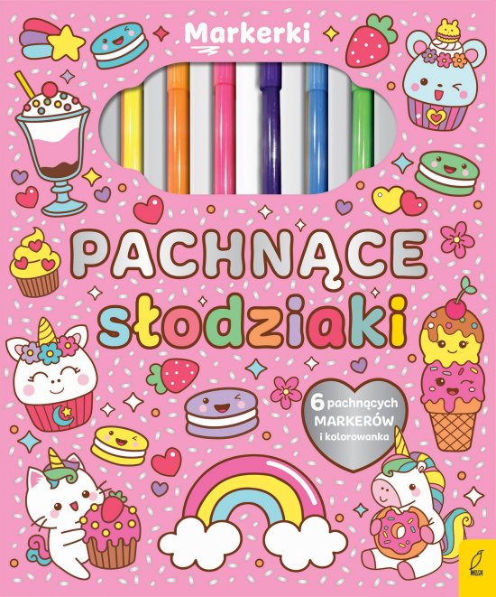 Markerki. Pachn�ce s�odziaki