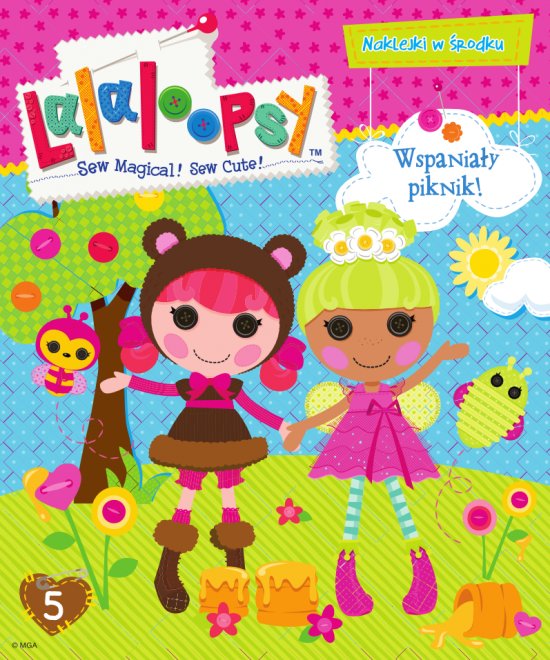 Lalaloopsy. Tom 5. Wspania�y piknik