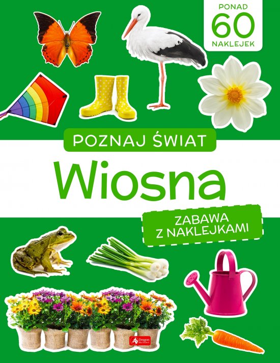 Poznaj �wiat. Zabawa z naklejkami. Wiosna-2026