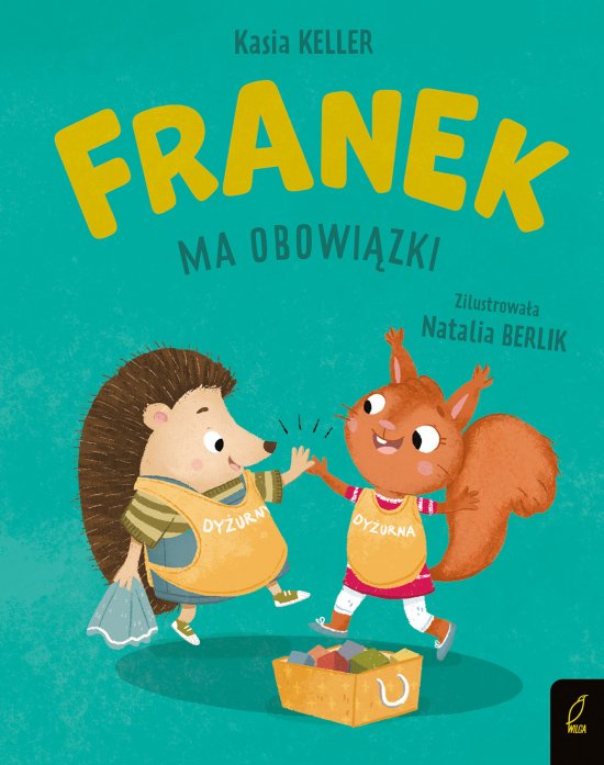 Franek ma obowi�zki. Je�yk Franek