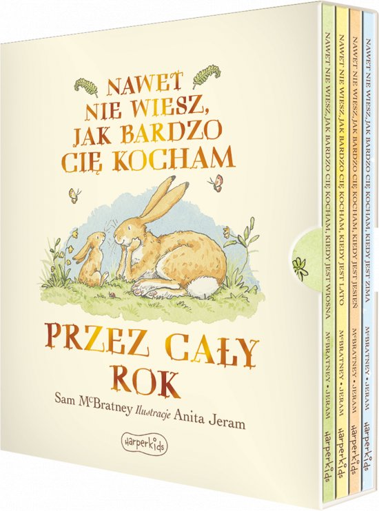 Nawet nie wiesz, jak bardzo ci� kocham przez ca�y rok. Edycja specjalna