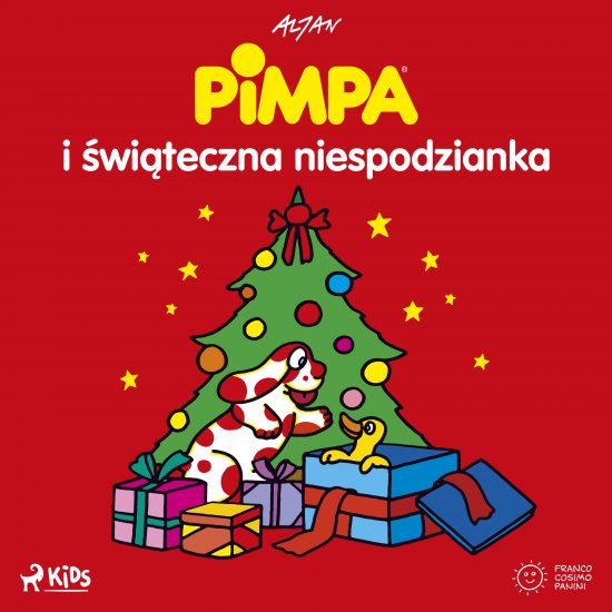 Pimpa i �wi�teczna niespodzianka