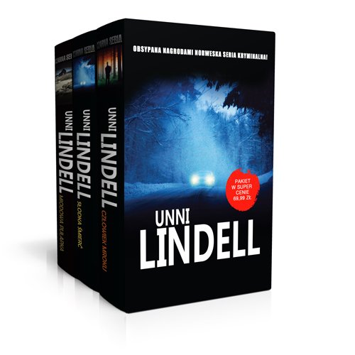 Pakiet Unni Lindell. Miodowa pu�apka; Cz�owiek mroku; S�odka �mier�