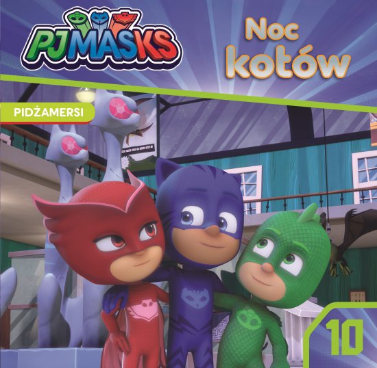 Pid�amersi. Noc kot�w