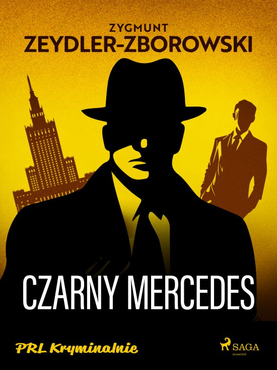 Czarny mercedes
