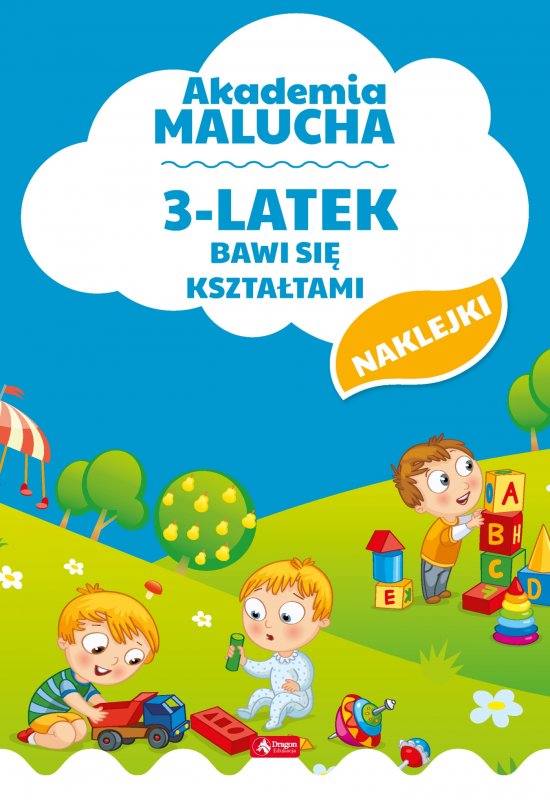 Akademia malucha. 3-latek bawi si� kszta�tami