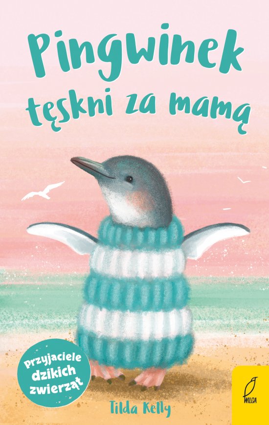 Przyjaciele dzikich zwierz�t. Pingwinek t�skni za mam�