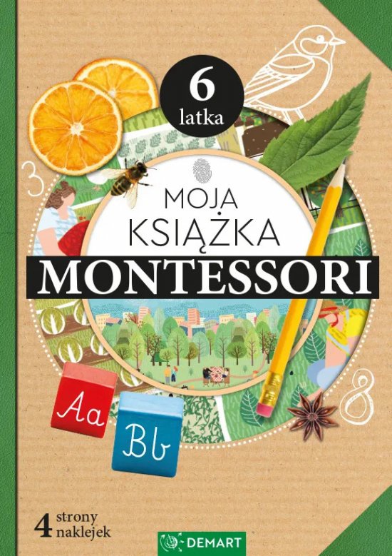 Moja ksi��ka Montessori 6-latka