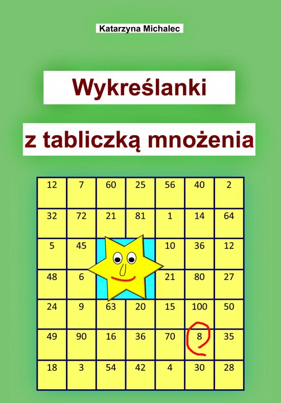 Wykre�lanki z tabliczk� mno�enia