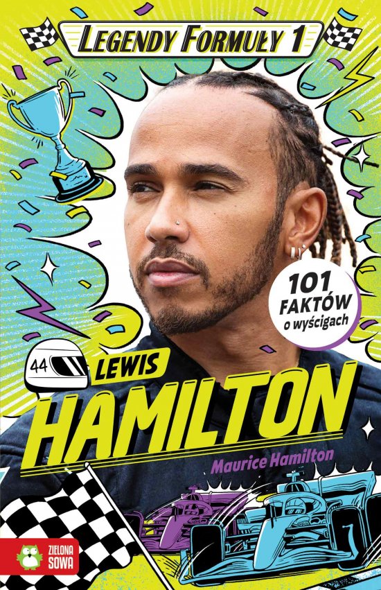 Legendy Formu�y 1. Lewis Hamilton