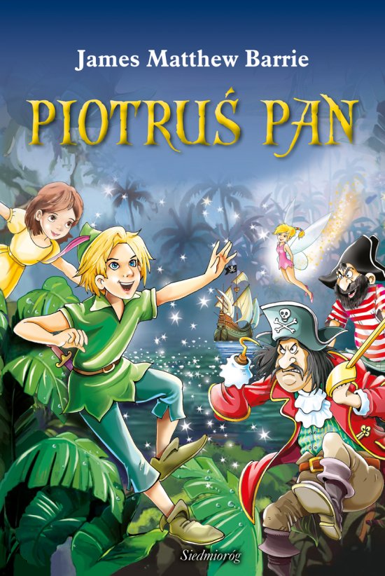 Piotru� Pan. Poczytajcie, pos�uchajcie