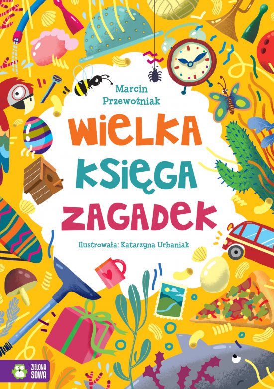 Wielka ksi�ga zagadek