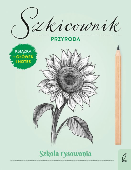 Szko�a rysowania. Szkicownik. Przyroda