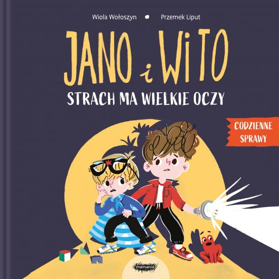 Jano i Wito. Strach ma wielkie oczy