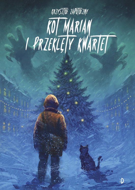 Kot Marian i Przekl�ty Kwartet. Kot Marian, tom 4