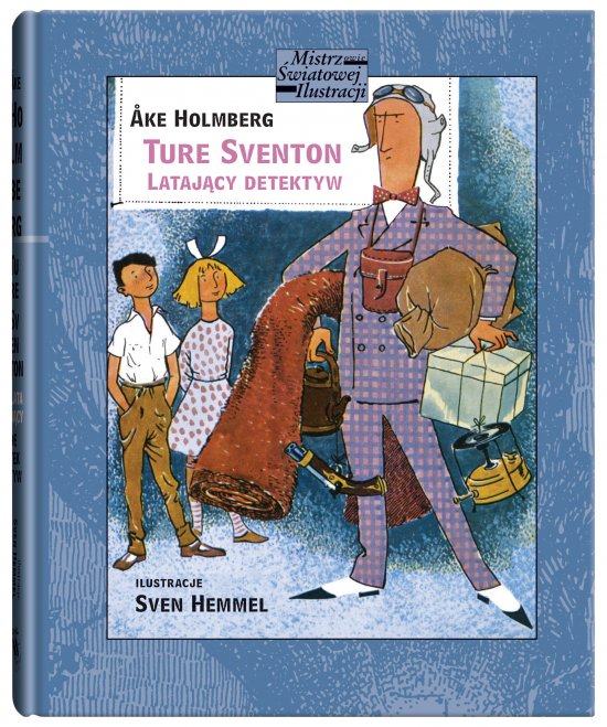 Ture Sventon. Lataj�cy detektyw
