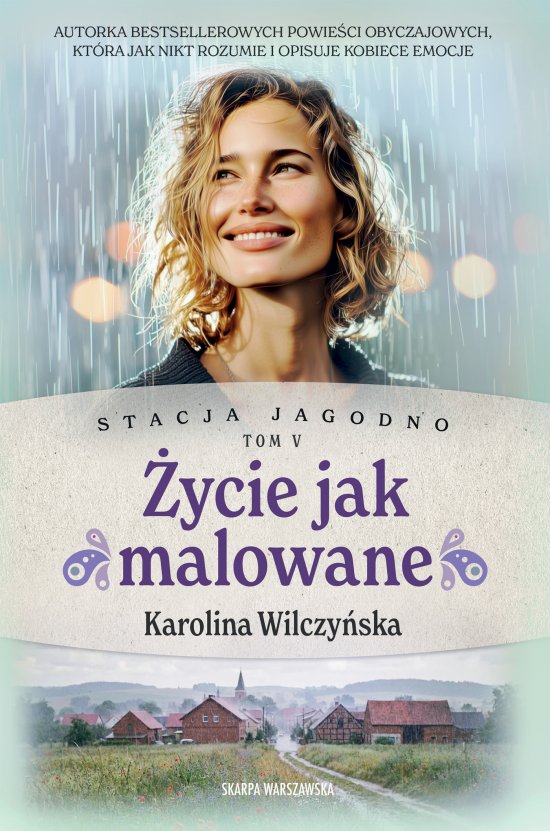 Stacja Jagodno. �ycie jak malowane