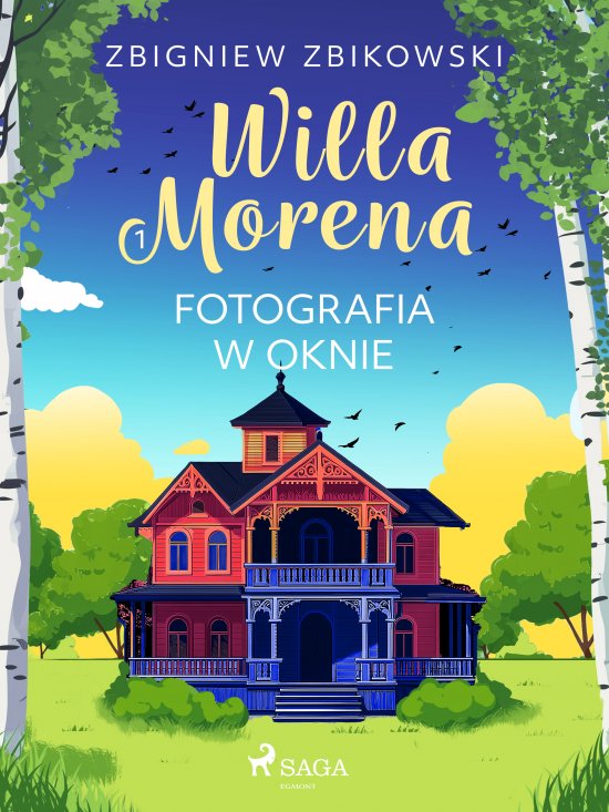 Willa Morena 1: Fotografia w oknie