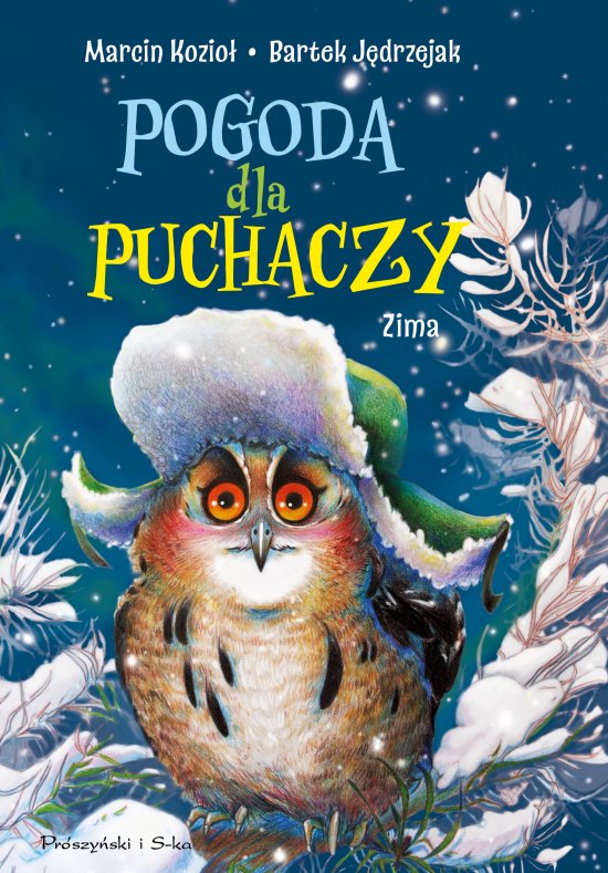 Pogoda dla puchaczy.Zima