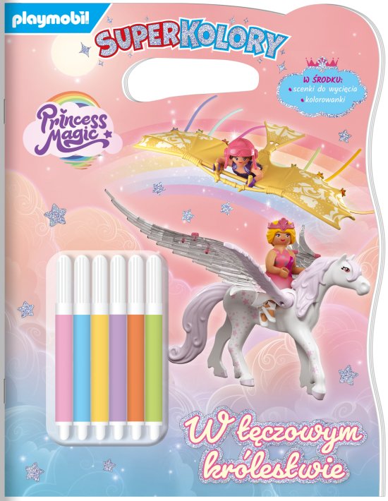 Playmobil Princess Magic. Superkolory. W t�czowym kr�lestwie
